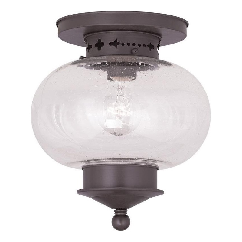 Beaumont Lane Ceiling Mount in Bronze