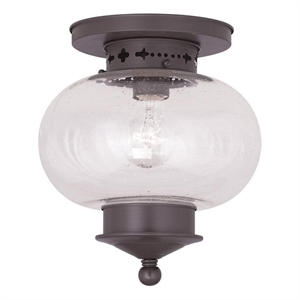 Beaumont Lane Ceiling Mount in Bronze