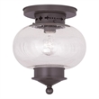 Beaumont Lane Ceiling Mount in Bronze