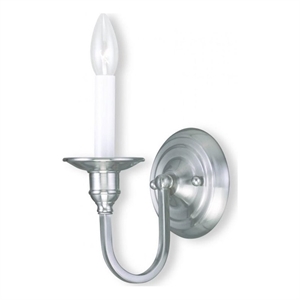 Beaumont Lane Wall Sconce in Brushed Nickel