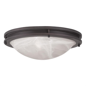 Beaumont Lane 3 Light Ceiling Mount in Bronze