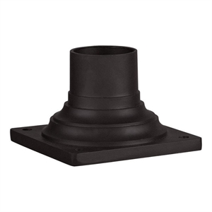 Beaumont Lane Outdoor Pier Mount Adaptors in Bronze