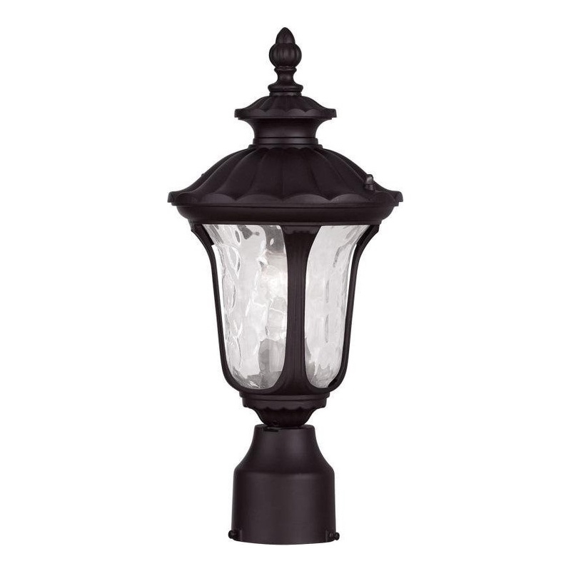 Beaumont Lane Outdoor Post Head in Bronze