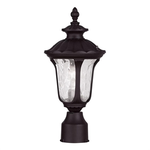 Beaumont Lane Outdoor Post Head in Bronze