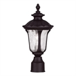 Beaumont Lane Outdoor Post Head in Bronze