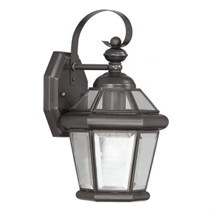 Beaumont Lane Outdoor Wall Lantern in Bronze