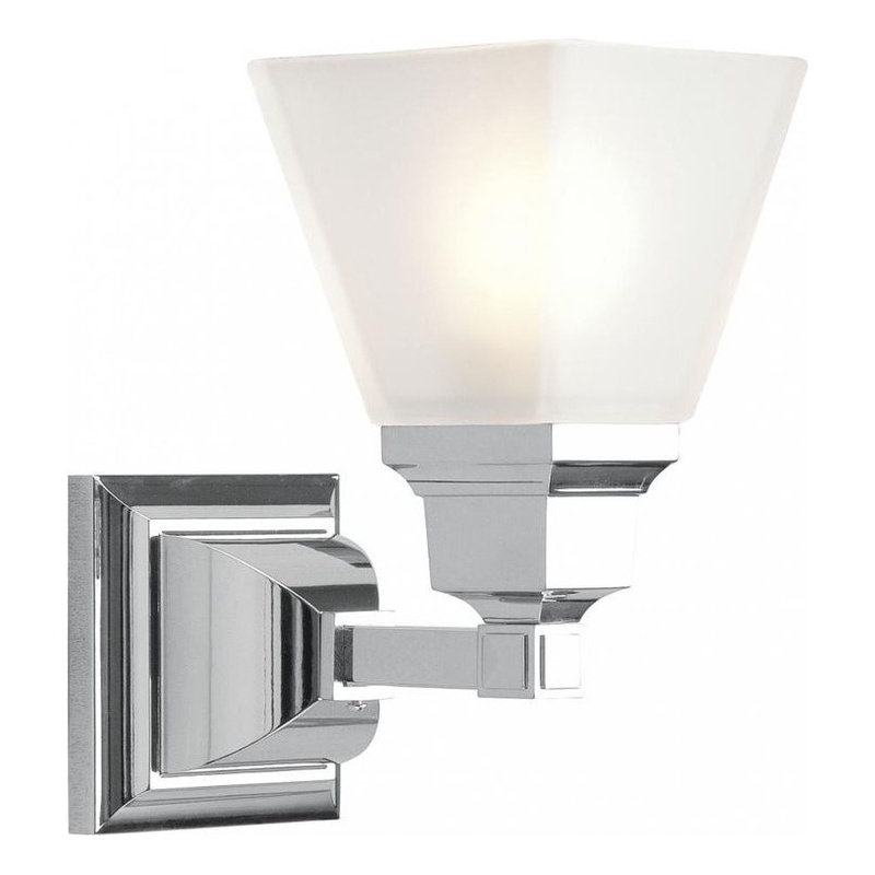 Beaumont Lane Bath Light in Chrome