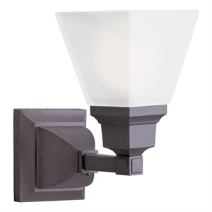 Beaumont Lane Bath Light in Bronze