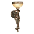 Beaumont Lane Wall Sconce in Palacial Bronze with Gilded Accents