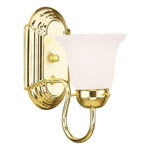 Beaumont Lane Bath Light in Polished Brass