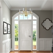Beaumont Lane 6 Light Chandelier in Polished Brass