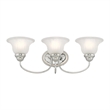 Beaumont Lane 3 Light Bath Light in Chrome