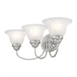 Beaumont Lane 3 Light Bath Light in Chrome