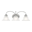 Beaumont Lane 3 Light Bath Light in Chrome
