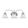 Beaumont Lane 3 Light Bath Light in Chrome
