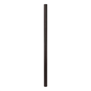 Beaumont Lane Outdoor Cast Aluminum Fluted Post in Bronze