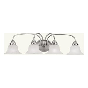 Beaumont Lane 4 Light Bath Light in Brushed Nickel