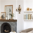 Beaumont Lane 2 Light Wall Sconce in Bronze and Gilded Accents