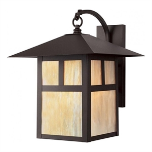 Beaumont Lane Outdoor Wall Lantern in Bronze