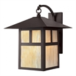 Beaumont Lane Outdoor Wall Lantern in Bronze