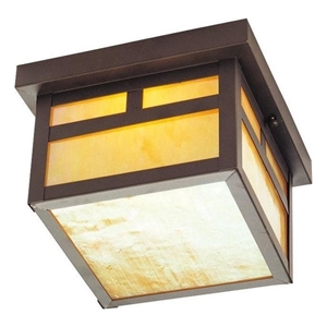 Beaumont Lane Outdoor Ceiling Mount in Bronze
