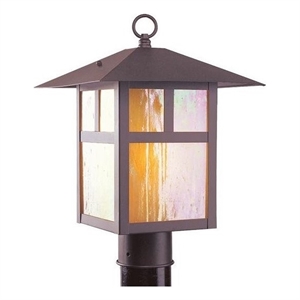 Beaumont Lane Outdoor Post Head in Bronze