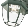 Beaumont Lane Outdoor Wall Lantern in Verdigris