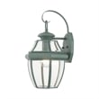 Beaumont Lane Outdoor Wall Lantern in Verdigris