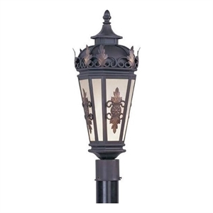 Beaumont Lane Outdoor Post Head in Bronze