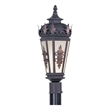 Beaumont Lane Outdoor Post Head in Bronze