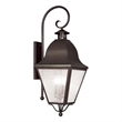 Beaumont Lane 4 Light Outdoor Wall Lantern in Bronze