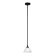 Beaumont Lane Mini Pendant in Black