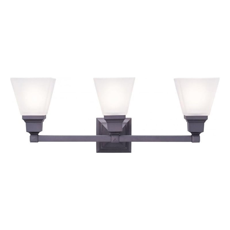 Beaumont Lane 3 Light Bath Light in Bronze