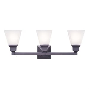 Beaumont Lane 3 Light Bath Light in Bronze