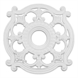 Beaumont Lane Ceiling Medallion in White