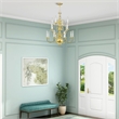 Beaumont Lane 16 Light Chandelier in Polished Brass