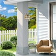 Beaumont Lane Outdoor Wall Lantern in Antique Brass