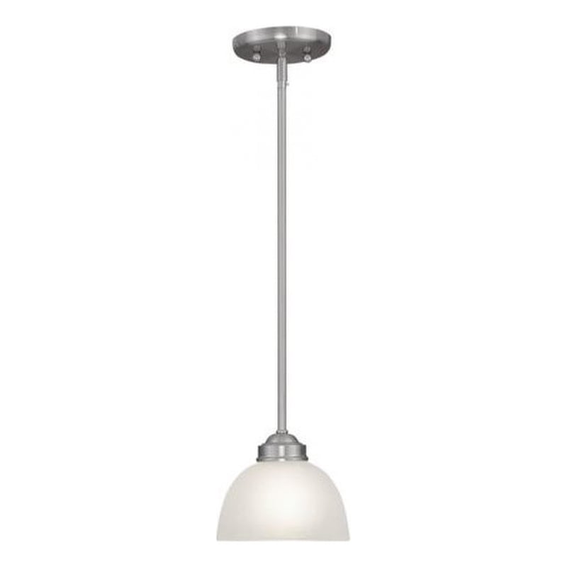 Beaumont Lane Mini Pendant in Brushed Nickel