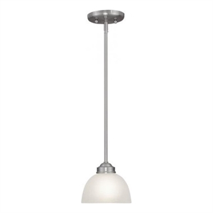 Beaumont Lane Mini Pendant in Brushed Nickel