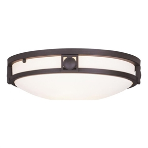 Beaumont Lane 2 Light Ceiling Mount in Bronze