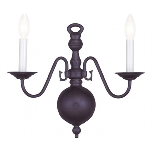 Beaumont Lane 2 Light Wall Sconce in Bronze