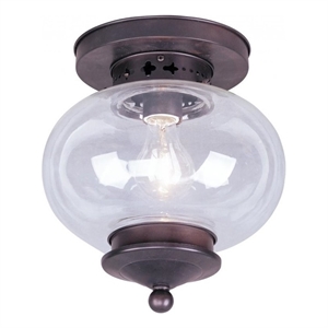 Beaumont Lane Ceiling Mount in Bronze