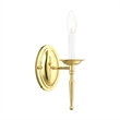 Beaumont Lane Wall Sconce in Polished Brass
