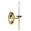 Beaumont Lane Wall Sconce in Polished Brass