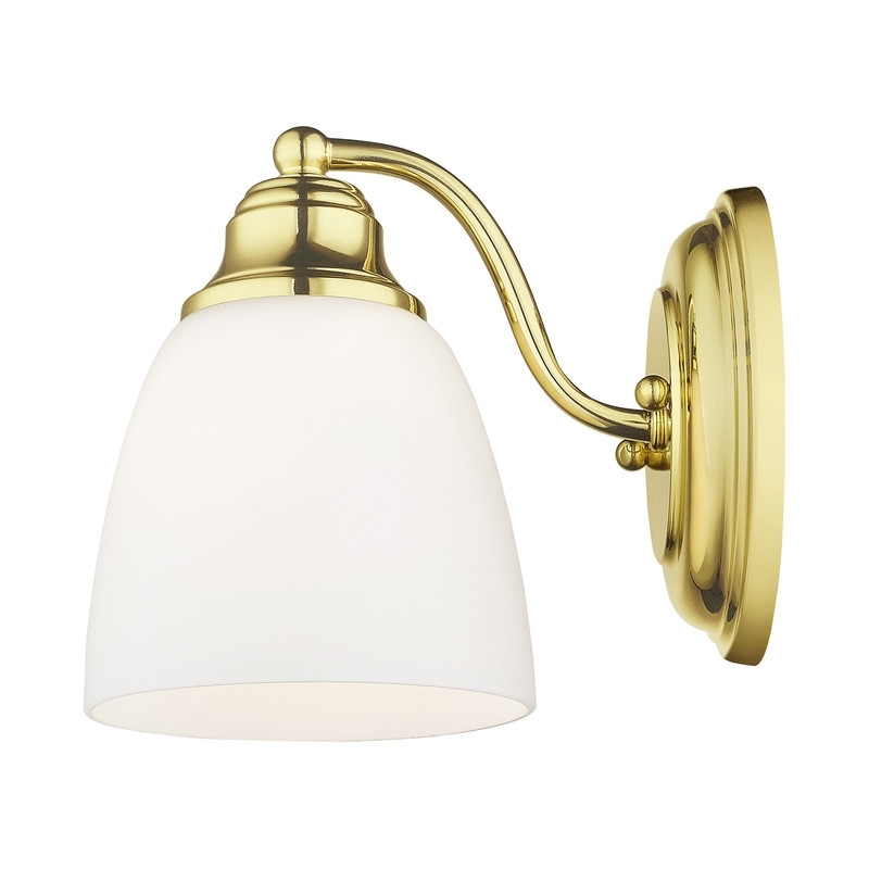 Beaumont Lane Wall Sconce in Polished Brass