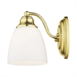 Beaumont Lane Wall Sconce in Polished Brass
