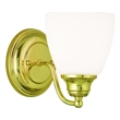 Beaumont Lane Wall Sconce in Polished Brass