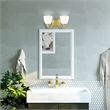 Beaumont Lane 2 Light Bath Light in Polished Brass