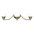 Beaumont Lane 3 Light Bath Light in Antique Brass