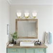 Beaumont Lane 3 Light Bath Light in Polished Brass